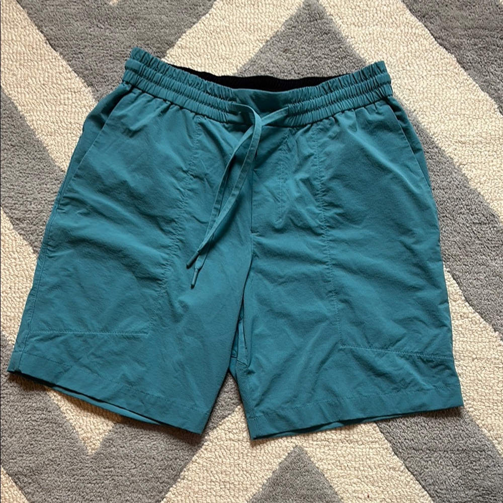 Men's Teal Lululemon Shorts